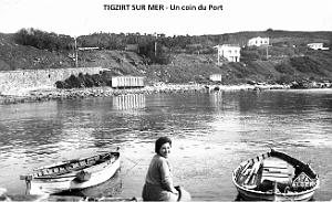 Tigzirt sur mer - Un coin du port